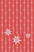 Lade das Bild in den Galerie-Viewer, Edelweiss Küchentuch Rot
