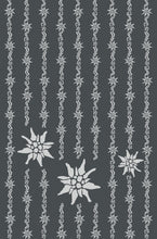 Lade das Bild in den Galerie-Viewer, Edelweiss Küchentuch Schwarz