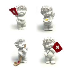 Lade das Bild in den Galerie-Viewer, Glücksbringer Engel Igor Swissnesslook 4er set