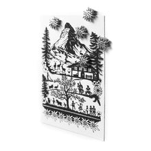 Lade das Bild in den Galerie-Viewer, Edelweiss Magnet silber