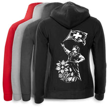 Lade das Bild in den Galerie-Viewer, Kapuzenjacke Fahnenschwinger Damen