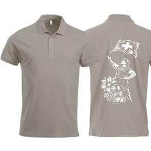 Lade das Bild in den Galerie-Viewer, Polo Fahnenschwinger, Silber, Rücken