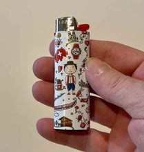 Lade das Bild in den Galerie-Viewer, Feuerzeug Happy Swiss