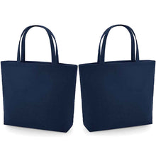 Lade das Bild in den Galerie-Viewer, Grosse Filztasche Navy