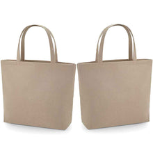 Lade das Bild in den Galerie-Viewer, Grosse Filztasche Sand