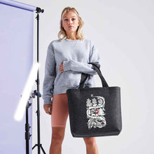 Lade das Bild in den Galerie-Viewer, Grosse Filztasche