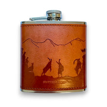 Lade das Bild in den Galerie-Viewer, Flachmann Steinbock