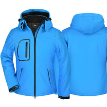 Lade das Bild in den Galerie-Viewer, Damen Winter-Softshelljacke Interlock