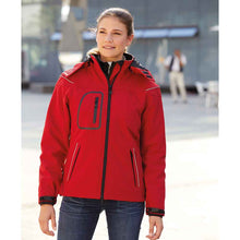 Lade das Bild in den Galerie-Viewer, Damen Winter-Softshelljacke Interlock