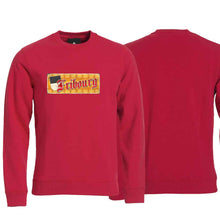 Lade das Bild in den Galerie-Viewer, Pullover Rot, Fribourg Wappen / Schild