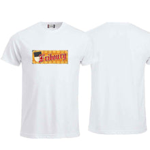 Lade das Bild in den Galerie-Viewer, T-Shirt Weiss, Fribourg Wappen / Schild