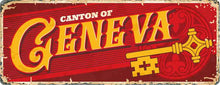 Lade das Bild in den Galerie-Viewer, Kanton Geneva
