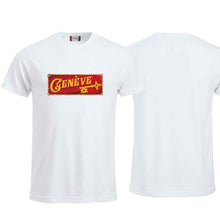 Charger l'image dans la galerie, T-Shirt Weiss, Genève Wappen / Schild