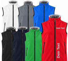 Load image into Gallery viewer, Premium softshell gilet unisex