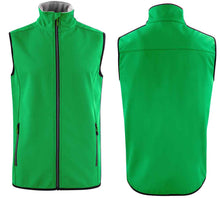 Load image into Gallery viewer, Premium softshell gilet unisex