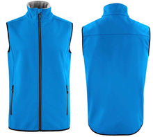 Load image into Gallery viewer, Premium softshell gilet unisex