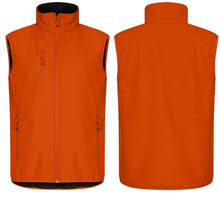Lade das Bild in den Galerie-Viewer, Gilet / Weste Blutorange
