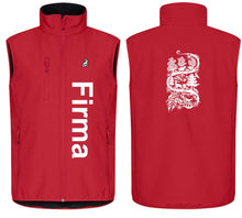 Lade das Bild in den Galerie-Viewer, Gilet / Weste Rot