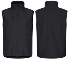 Lade das Bild in den Galerie-Viewer, Gilet / Weste Schwarz