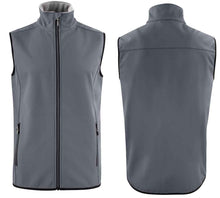 Load image into Gallery viewer, Premium softshell gilet unisex