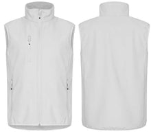 Lade das Bild in den Galerie-Viewer, Gilet / Weste Weiss