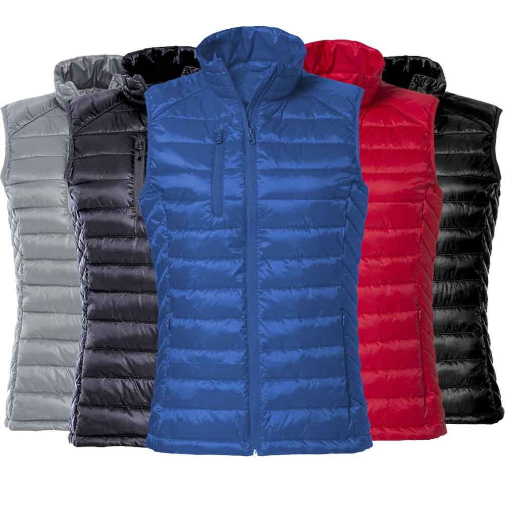 Gilet Homme CliQue Hudson – Doudoune Légère Rembourrée Duvet-Like, Poches Zippées, Style Urbain Polyvalent