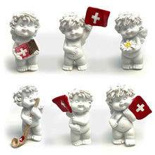 Lade das Bild in den Galerie-Viewer, Glücksbringer Engel Igor Swissnesslook