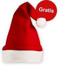 Lade das Bild in den Galerie-Viewer, Gratis Weihnachtsmütze