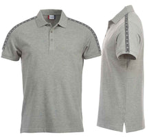 Lade das Bild in den Galerie-Viewer, Polo Graumeliert Edelweiss Schulter