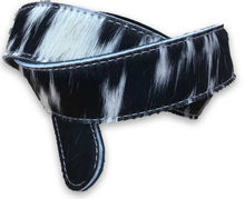 Lade das Bild in den Galerie-Viewer, Ledergurt echtes Kuhfell Swiss Made