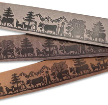 Lade das Bild in den Galerie-Viewer, Gürtel Scherenschnitt in 3 Farben