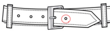 Load image into Gallery viewer, Gürtellänge