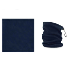 Lade das Bild in den Galerie-Viewer, Halswärmer / Nackenwärmer in Navy