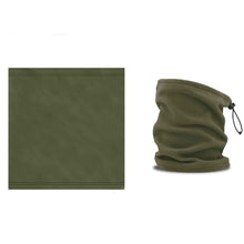 Lade das Bild in den Galerie-Viewer, Halswärmer / Nackenwärmer in Olive