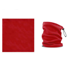 Lade das Bild in den Galerie-Viewer, Halswärmer / Nackenwärmer in Rot