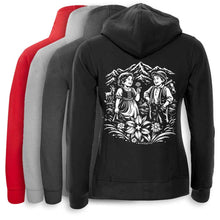 Load image into Gallery viewer, Kapuzenjacke Heidi & Peter Damenschnitt