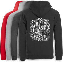 Load image into Gallery viewer, Kapuzenjacke Heidi & Peter Unisex