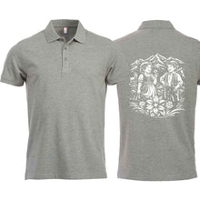 Charger l'image dans la galerie, Polo Heidi & Peter, gris, dos