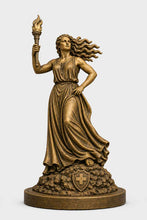 Charger l'image dans la galerie, 50cm Bronce Helvetia Libertas