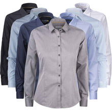 Lade das Bild in den Galerie-Viewer, Bluse "Yello Bow" Easy Care 7 farben