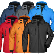 Load image into Gallery viewer, Men's Winter Softshell Jacket, Interlock