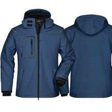 Load image into Gallery viewer, Men's Winter Softshell Jacket, Interlock