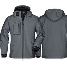 Load image into Gallery viewer, Men's Winter Softshell Jacket, Interlock