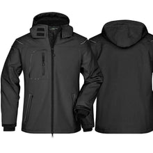 Load image into Gallery viewer, Men's Winter Softshell Jacket, Interlock