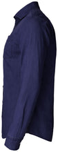 Load image into Gallery viewer, Herren Jeanshemd Ellensburg Dunkel Indigo links