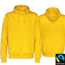 Lade das Bild in den Galerie-Viewer, Hoodie Bio-Fair Gelb Fairtrade