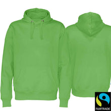 Lade das Bild in den Galerie-Viewer, Hoodie Bio-Fair Grün Fairtrade