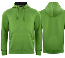 Lade das Bild in den Galerie-Viewer, Premium Hoodie Grünmeliert