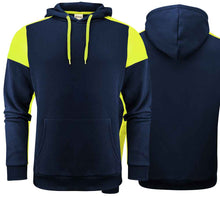Load image into Gallery viewer, Hoodie Activewear Prime Schwarz Gelb