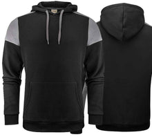 Lade das Bild in den Galerie-Viewer, Hoodie Activewear Prime Schwarz Grau